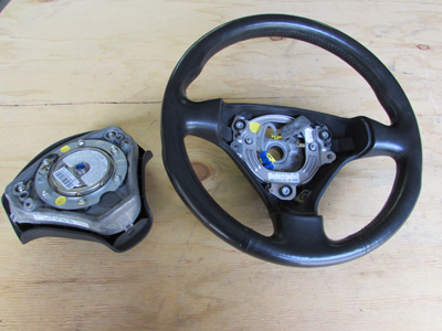 Audi TT Mk1 8N Sport Steering Wheel w/ Airbag Air Bag 8N0880201D9